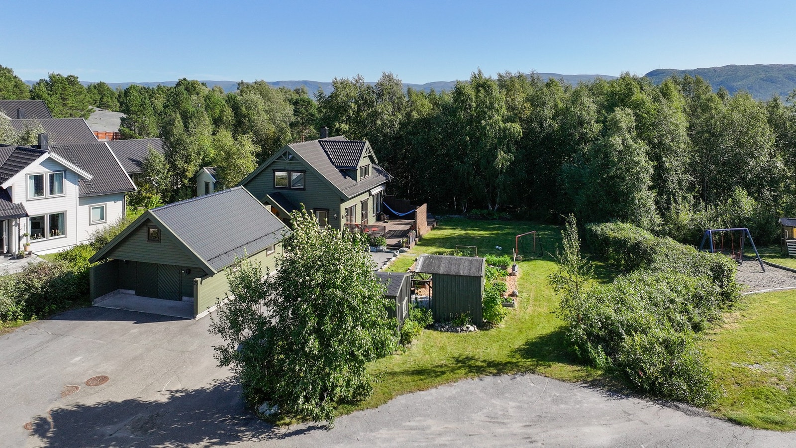 Velkommen til Reistadskogen 25! Galleribilde