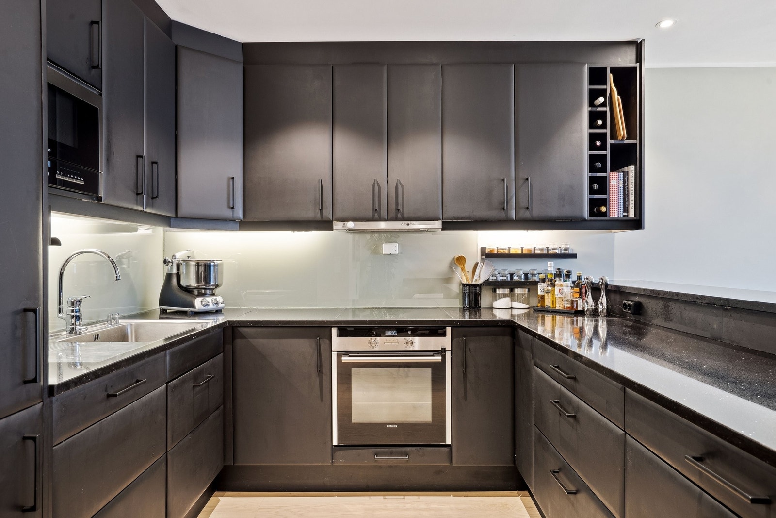 Kjøkken fra Sigdal. Galleribilde