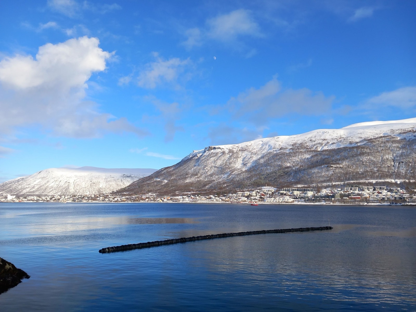 Områdebilde fra Bjerkaker. Galleribilde