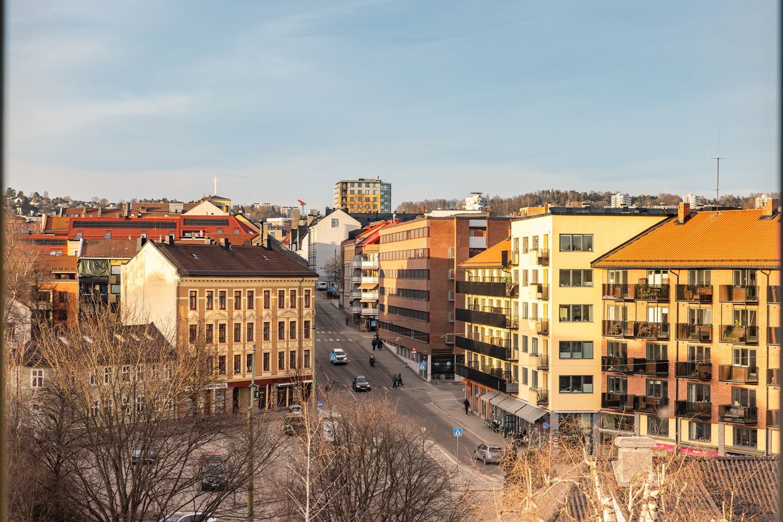 Leiligheten har attraktiv og svært sentral beliggenhet på Sagene med nærhet til parker, kafeer og kollektivtransport. Galleribilde