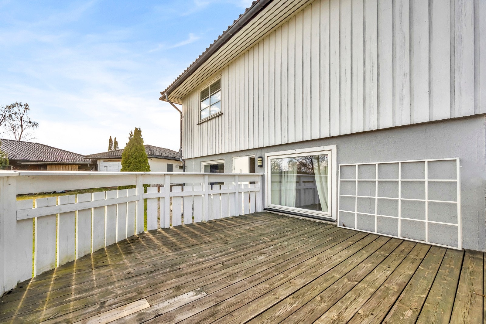 Platting for hybeldelen Galleribilde