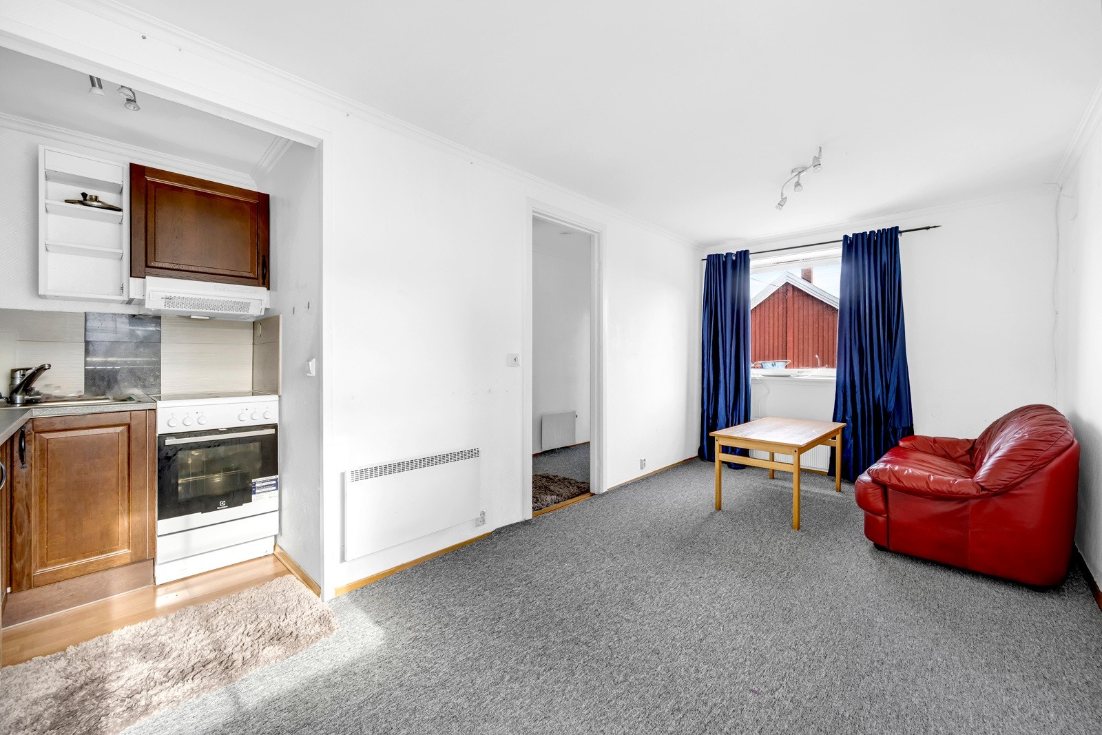 Stue og kjøkken Galleribilde