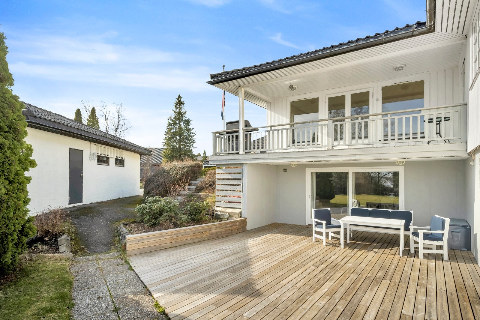 Her er det meget gode solforhold Galleribilde