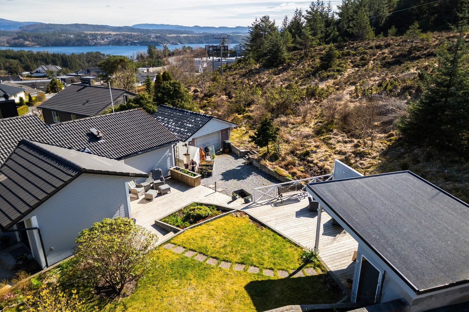 Strømforbruk på 24 000 kWh i året. Galleribilde