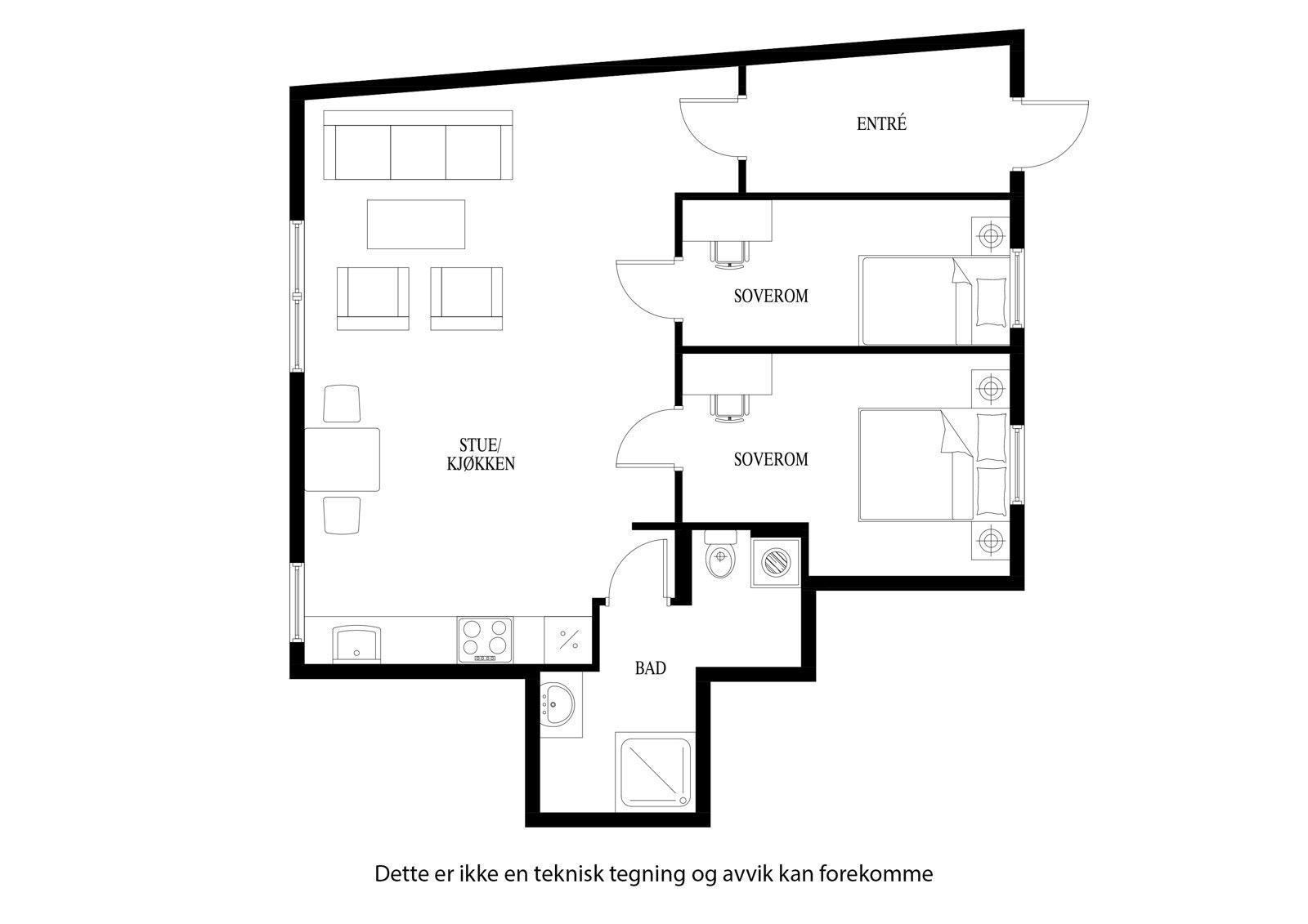 Planløsning Galleribilde