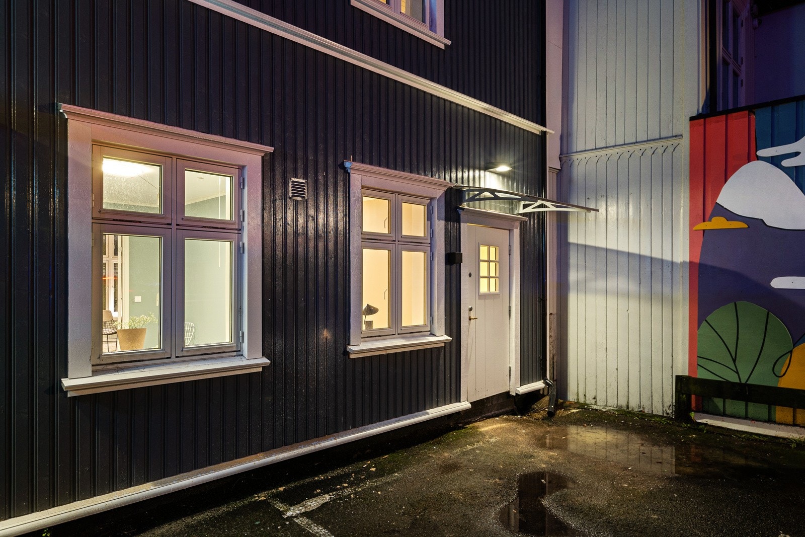 Inngangspartiet Galleribilde