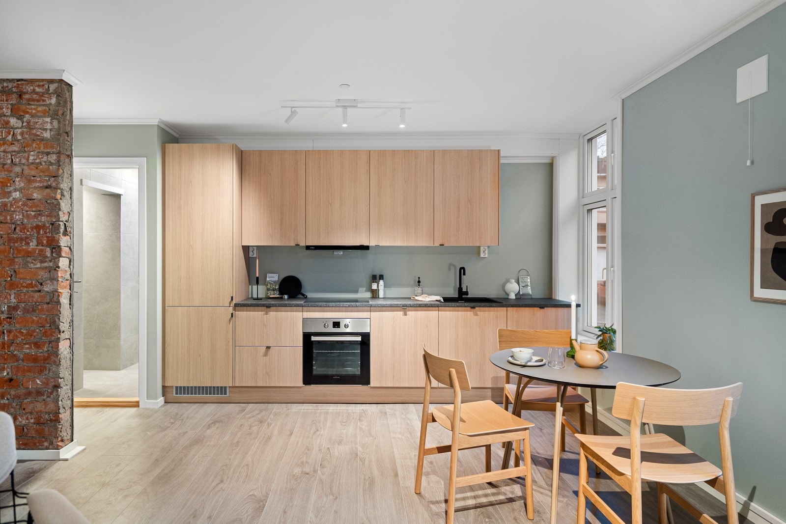 Nydelig leilighet med moderne stil og standard Galleribilde