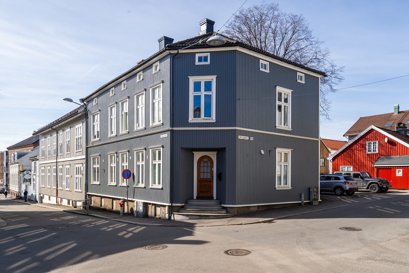 Lekker leilighet i en sjarmerende bygård Galleribilde