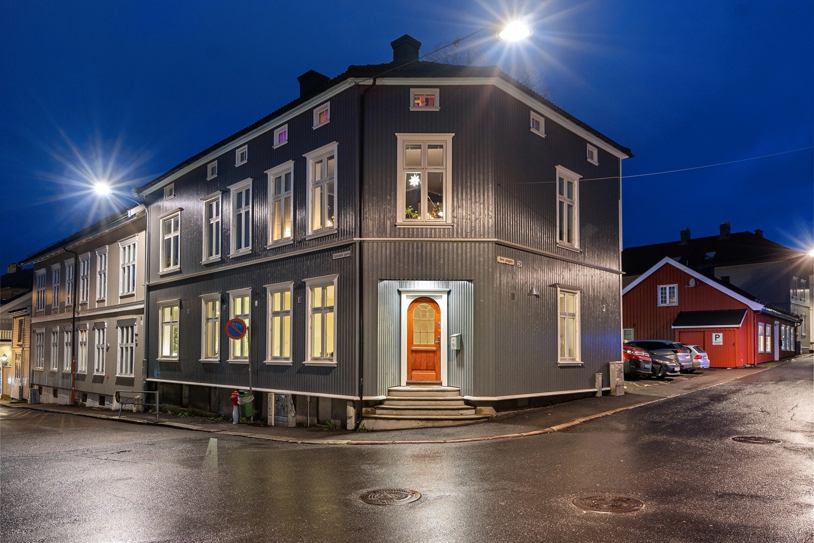Velkommen til Tønsberg sentrum og denne lekre leiligheten i Øvre Langgate 28C Galleribilde