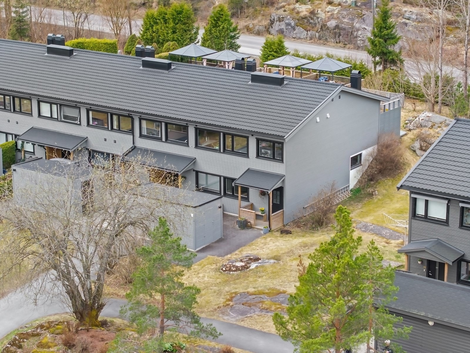 Enderekkehus. Galleribilde