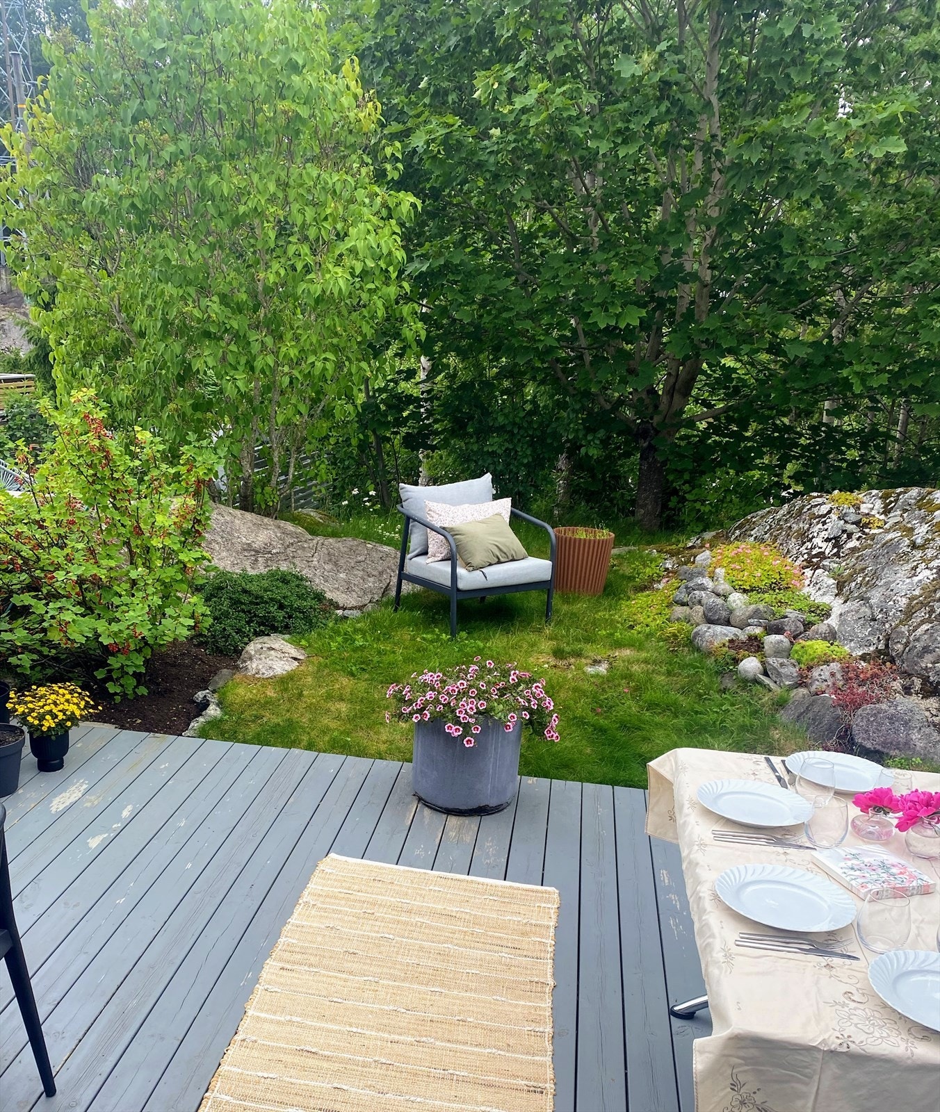 Sommerbilde tatt av selger Galleribilde