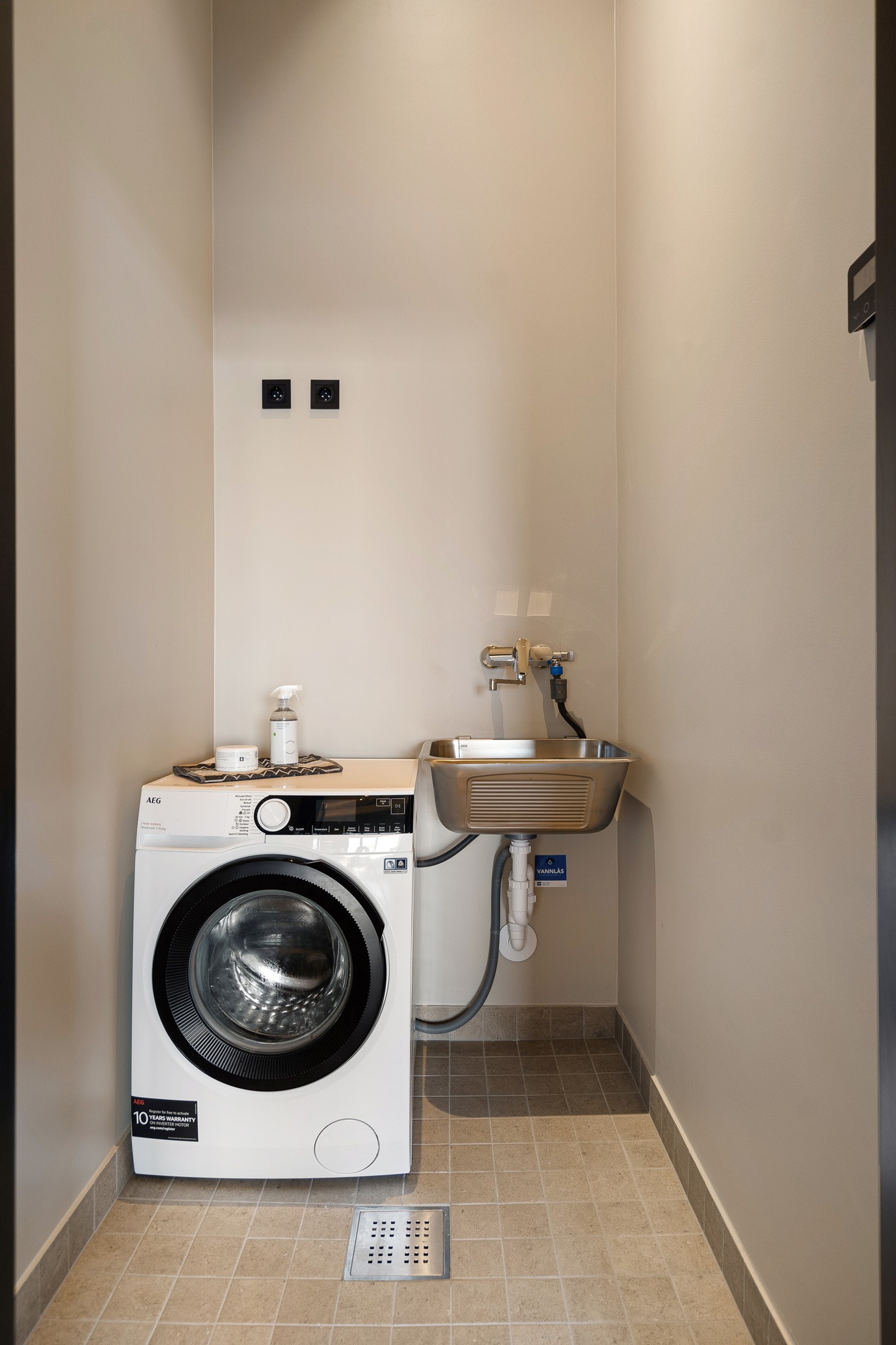 Vaskerommet ligger i 2. etg Galleribilde