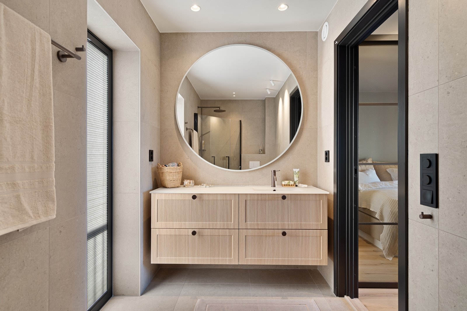 Bad tilhørende hovedsoverom Galleribilde