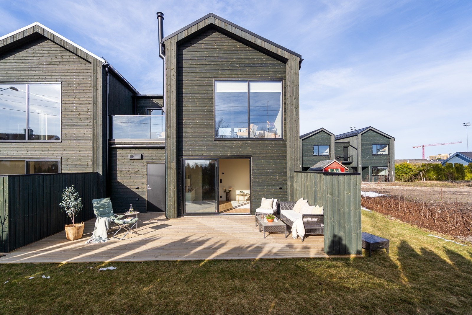 Velkommen til flotte Øvre Bogenvei 15c - Nyoppført enderekkehus med høy standard Galleribilde