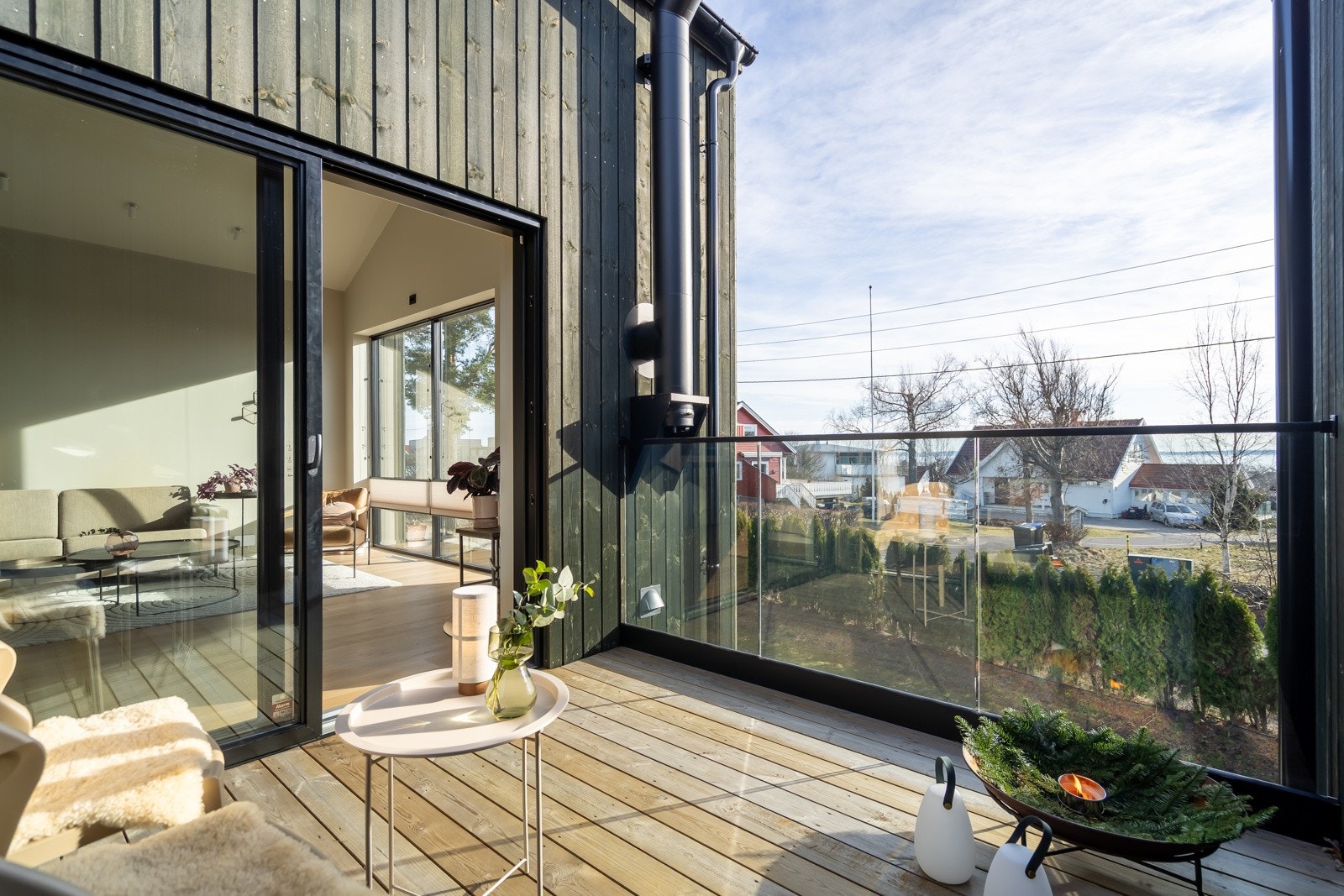 Usjenert og lun med fin utsikt over Oslofjorden Galleribilde