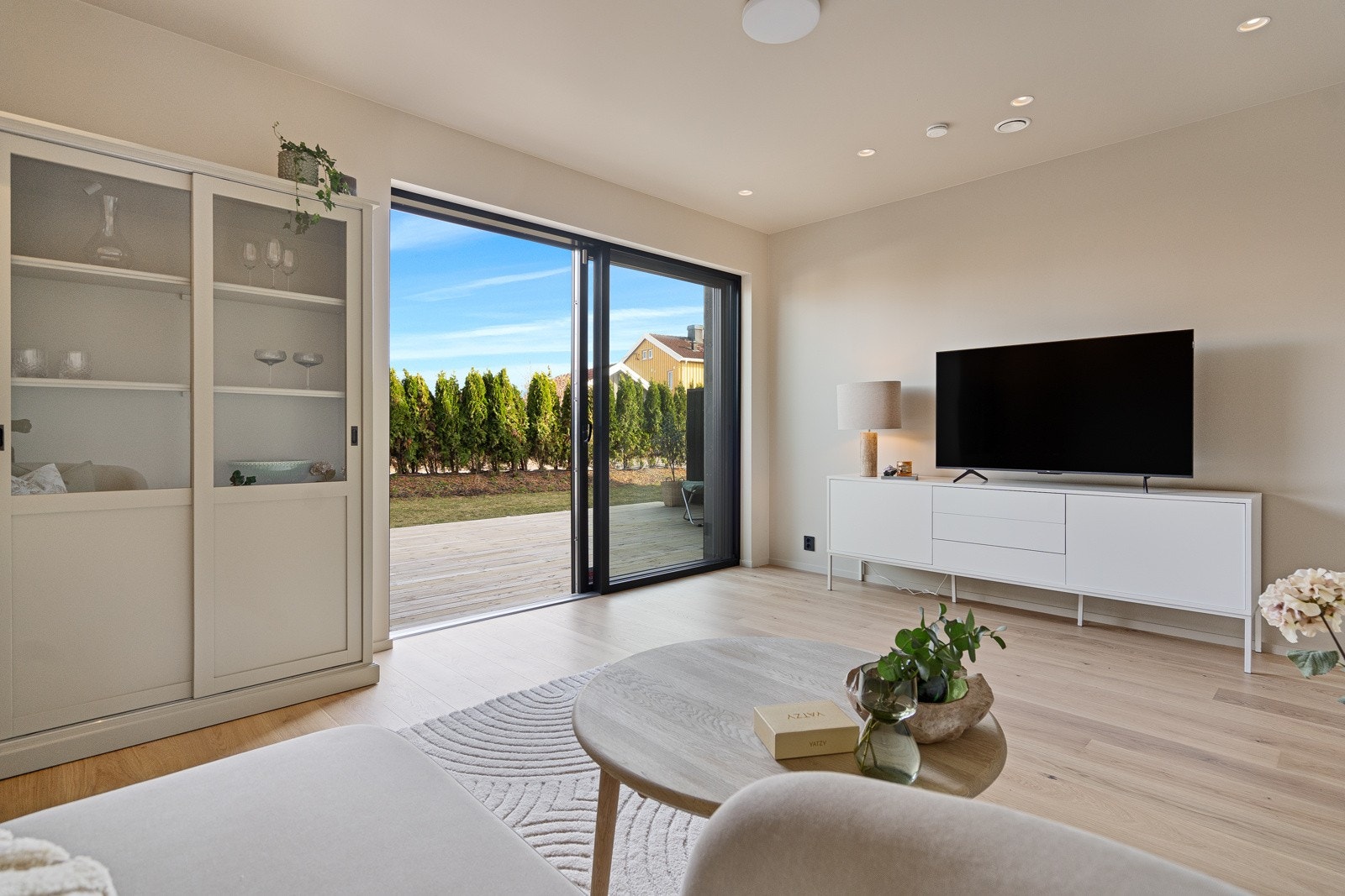 Stuen i 1. etg / alternativt soverom 3 Galleribilde