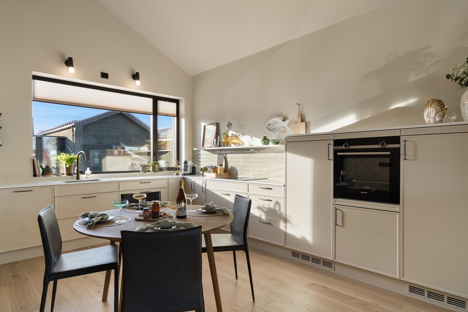 Integrerte hvitevarer av høy kvalitet Galleribilde