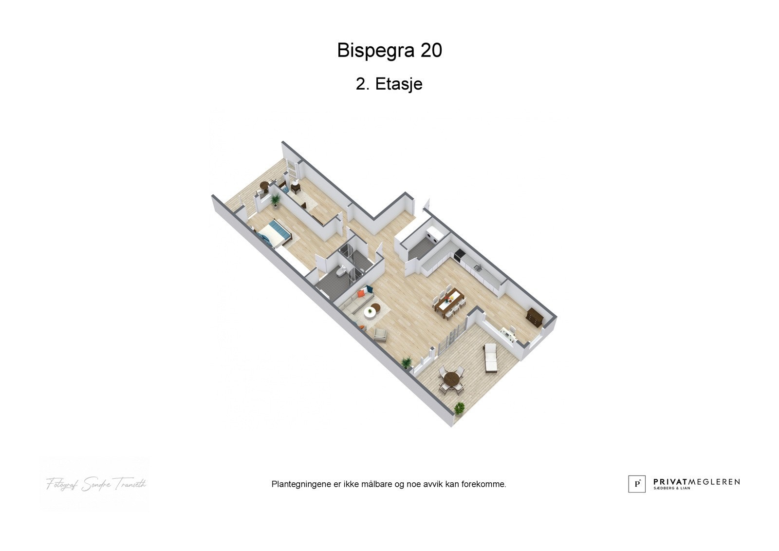 Planløsning. Galleribilde