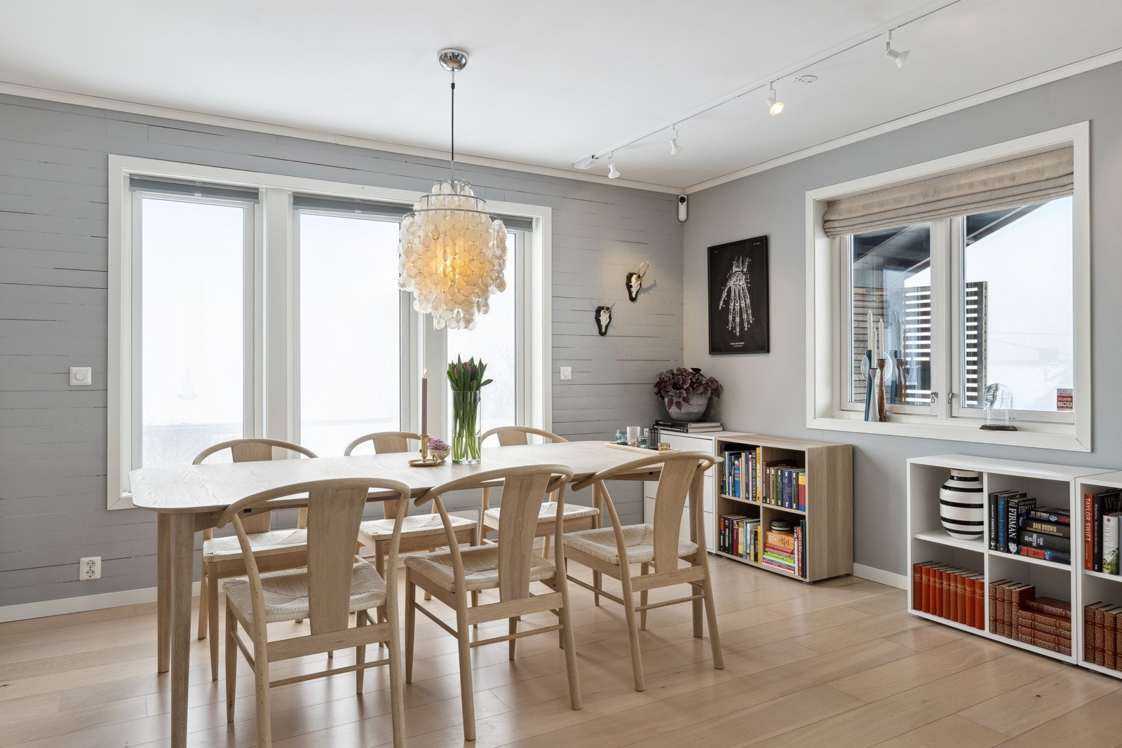 Fra spiseplassen kan du også nyte flott utsikt! Galleribilde