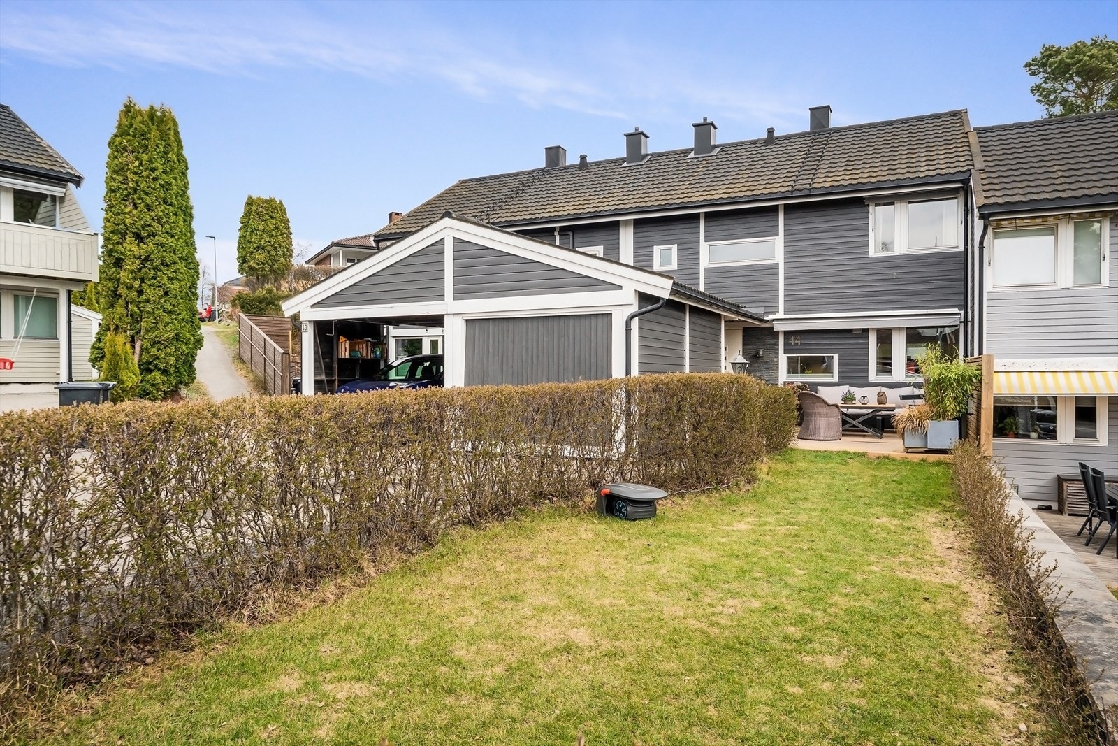 Velkommen til Flisveien 44. Galleribilde