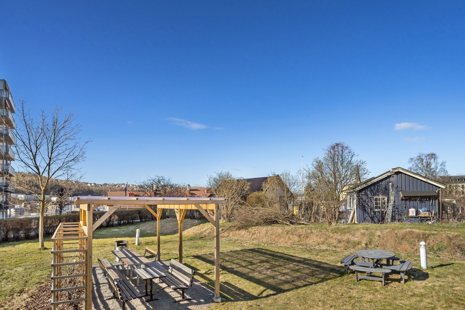 Flotte områder for rekreasjon og lek Galleribilde