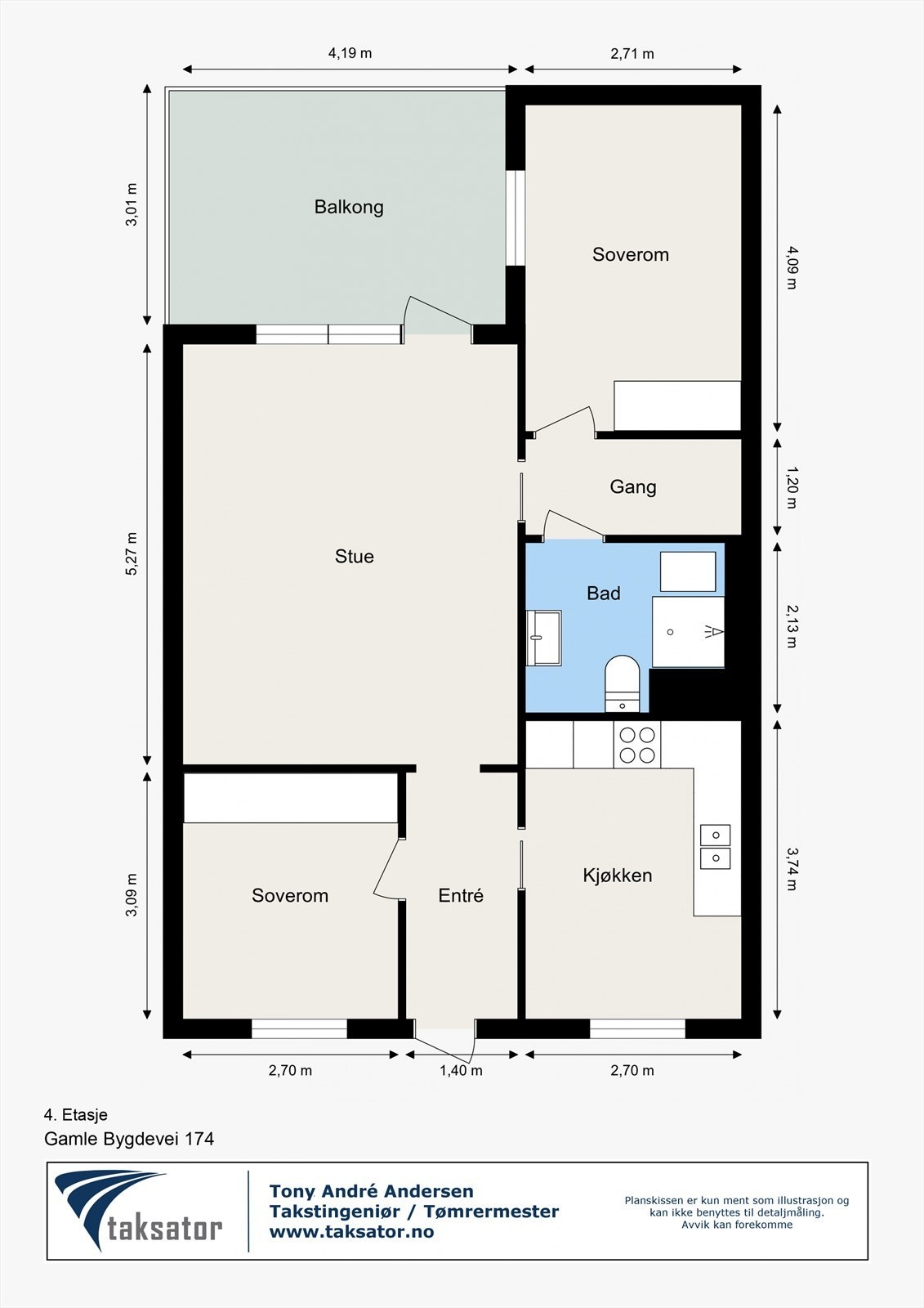 Plantegning. Galleribilde