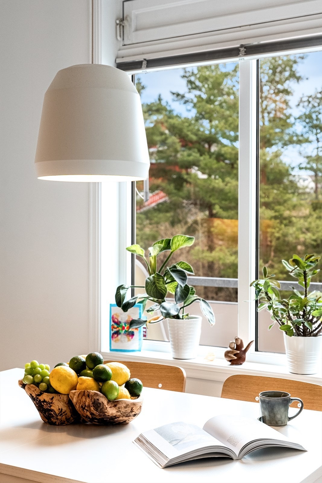 Her føles hverdagen litt lettere, og hvert måltid får en liten dose natur med på kjøpet. Galleribilde