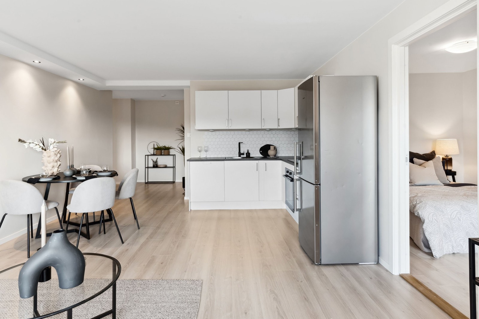 Gjennomgående høy kvalitet og moderne finish. Galleribilde