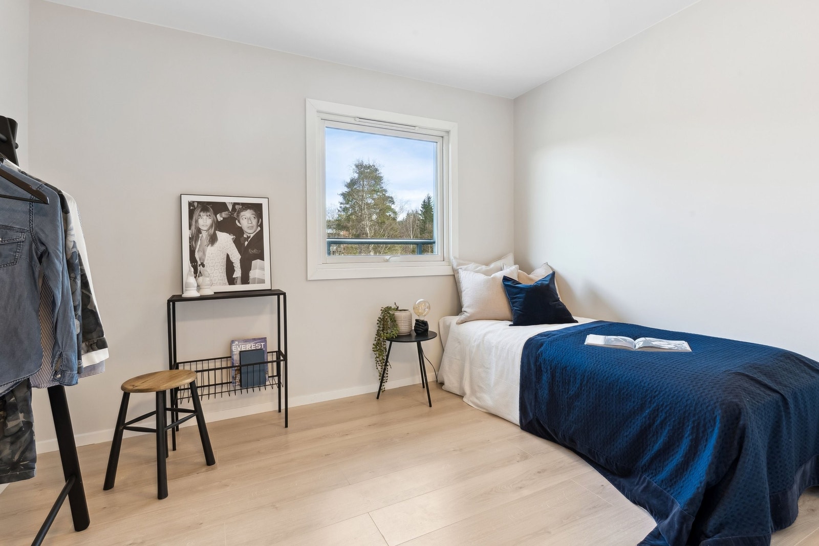 Soverom:
Praktisk størrelse for barnerom eller hjemmekontor. Galleribilde