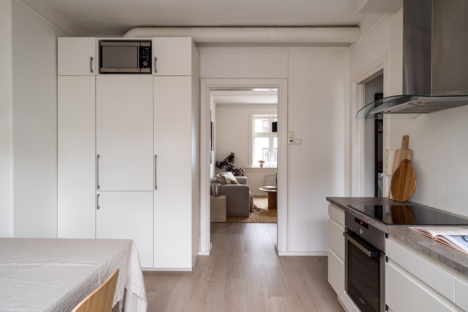 Godt med oppbevaringsplass. Galleribilde