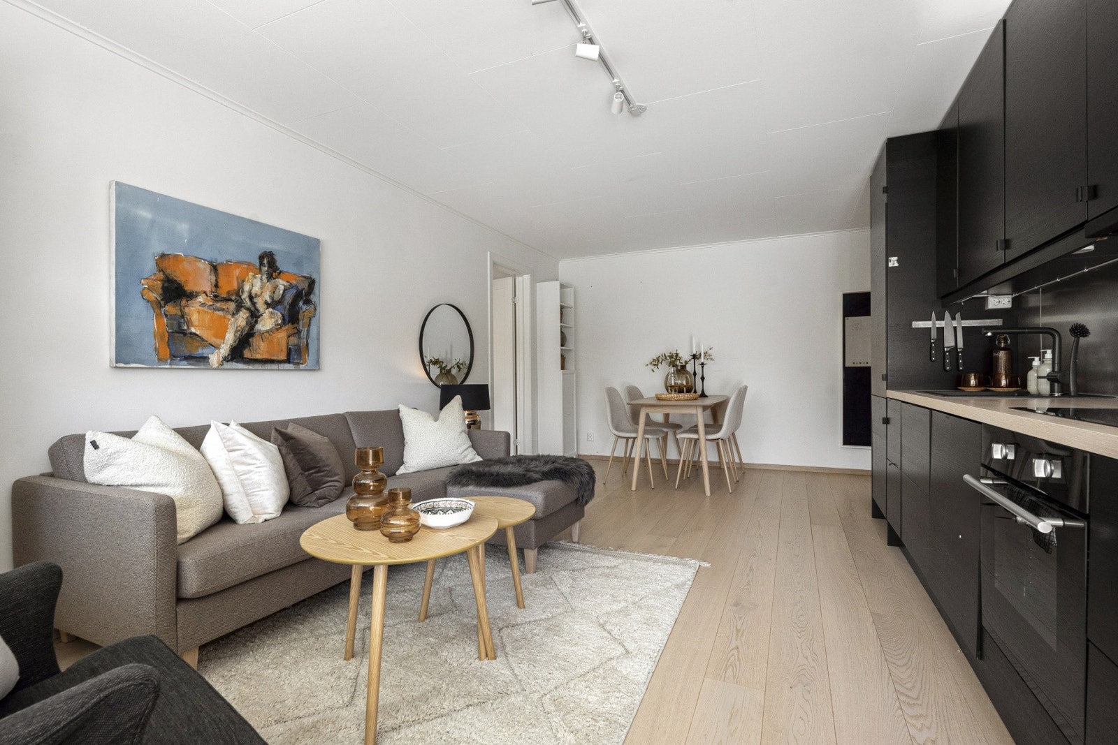 Stor og romslig 4 roms leilighet Galleribilde