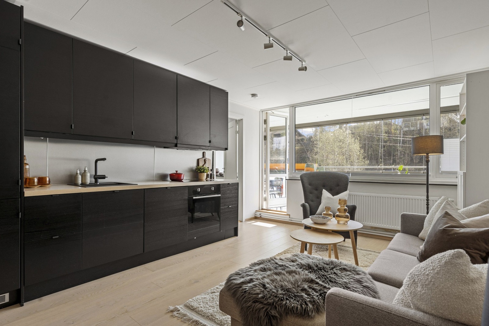 Kjøkkenet ble oppgradert i 2020 Galleribilde