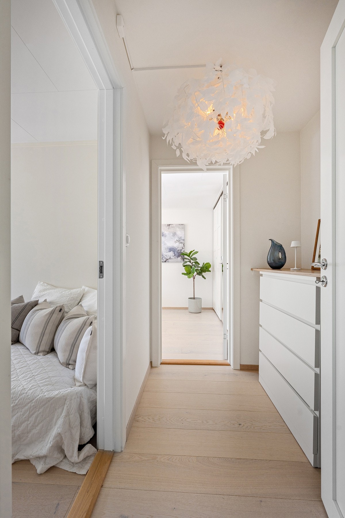 Gang ut til soverommene Galleribilde