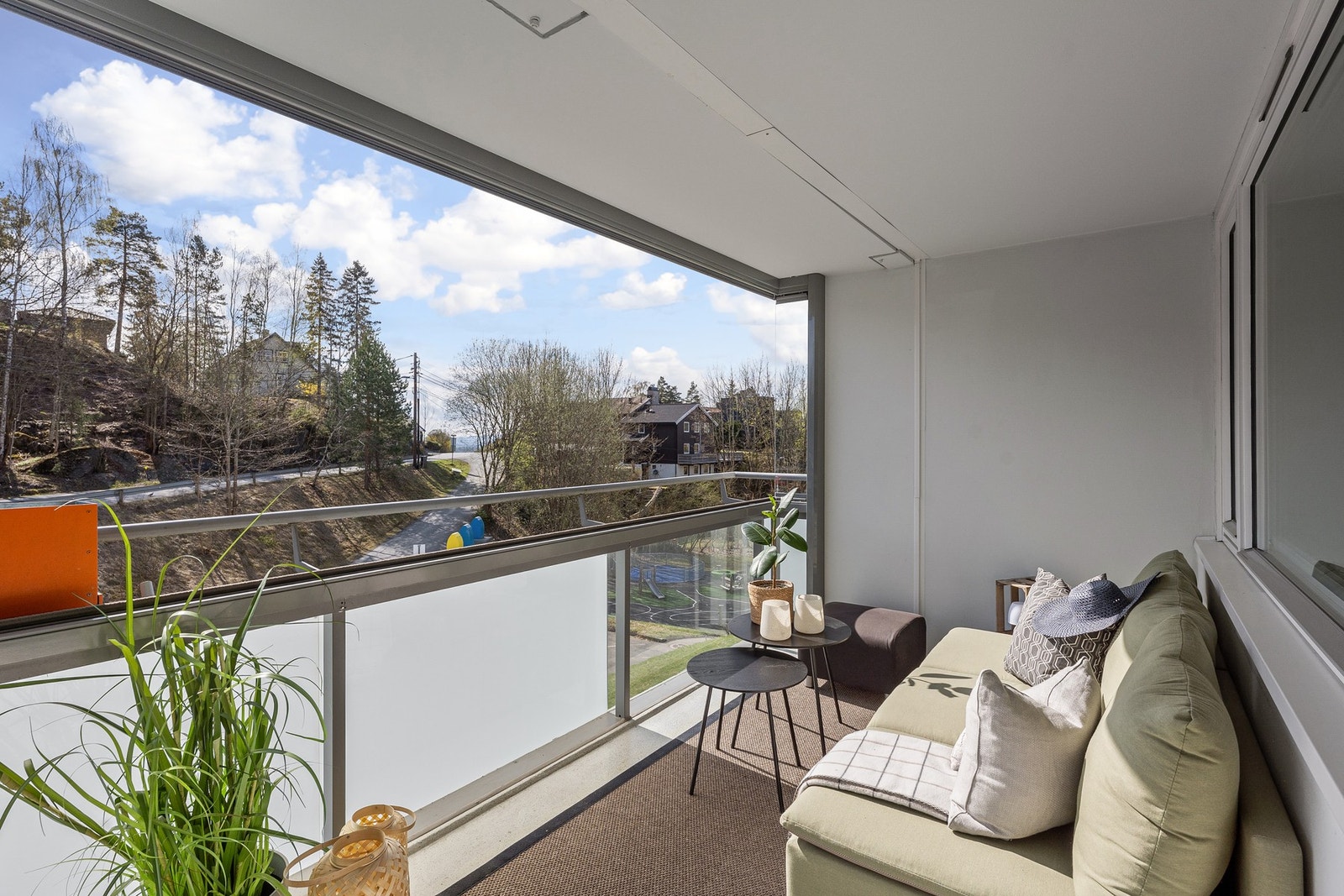 Et hyggelig sted å kose seg i sola Galleribilde