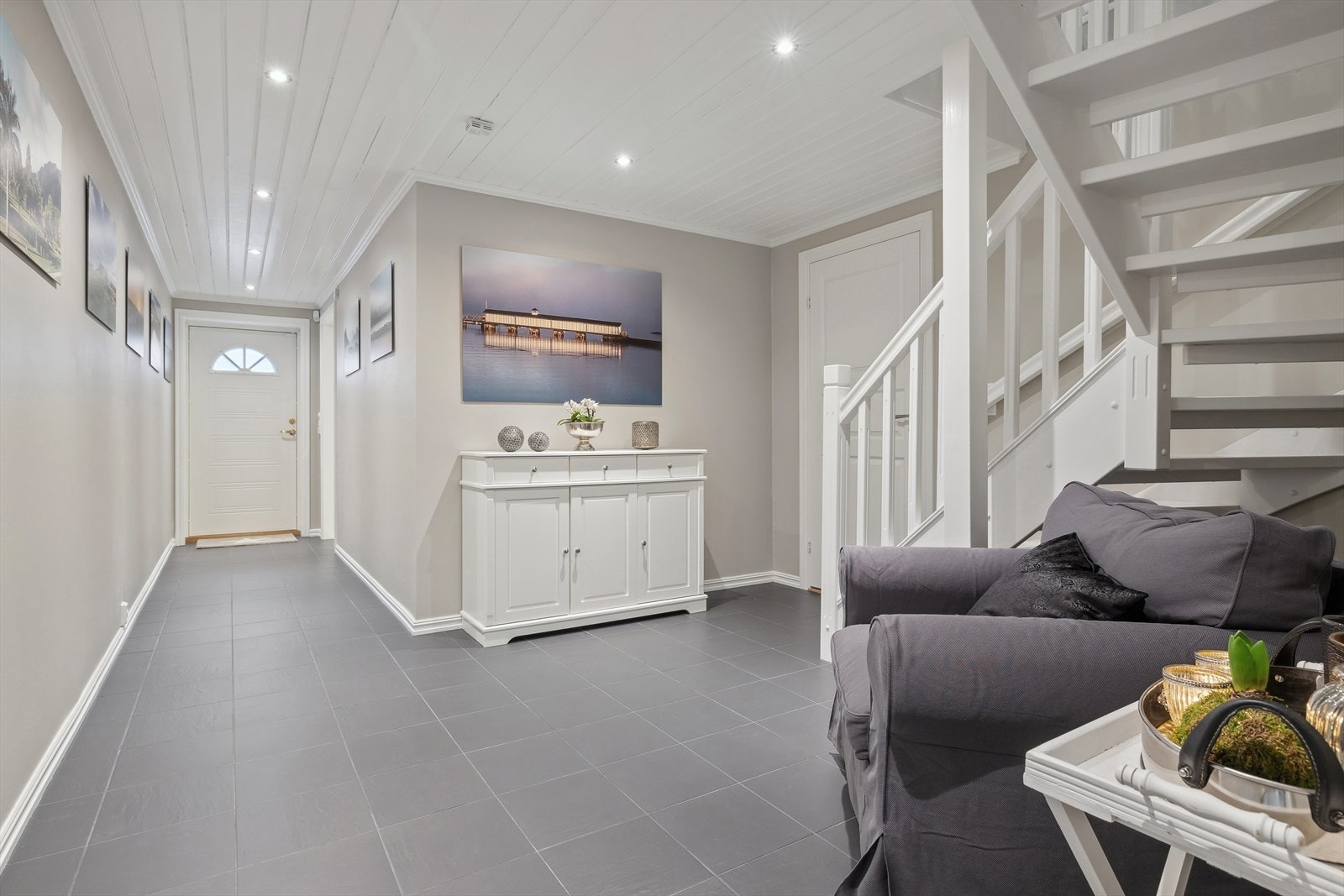 Velkommen inn i underetasjen Galleribilde