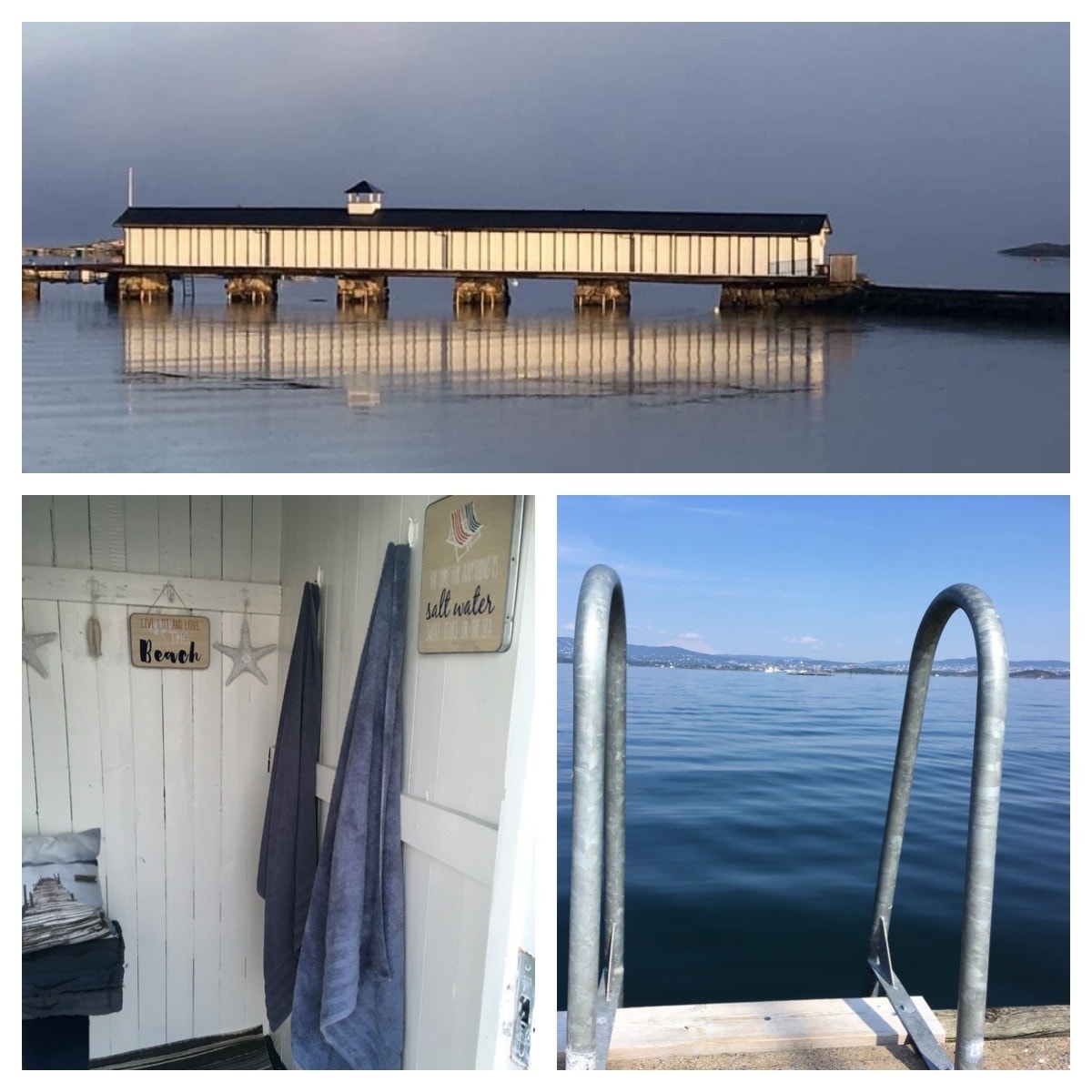 Tilgang til Hellvik skog bad fås gjennom Hellvikskog vel (selgers bilde) Galleribilde