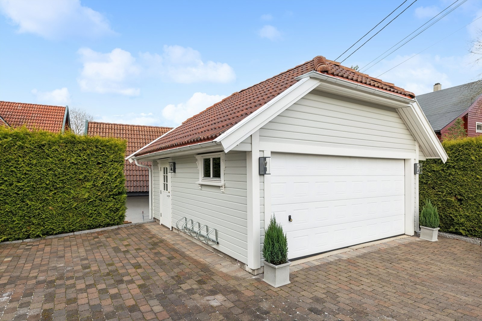 Sykkelstativ for den aktive familie Galleribilde