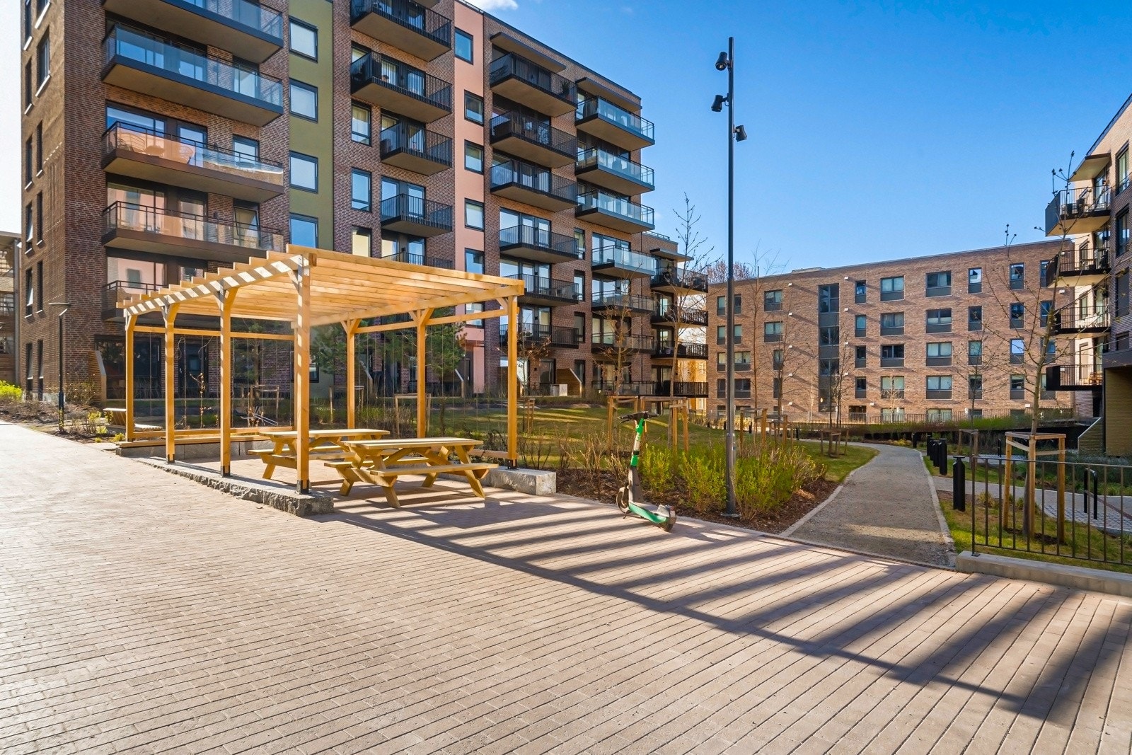 Flotte fellesareal for beboere Galleribilde