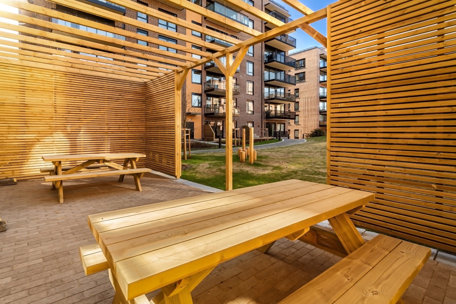 Flotte fellesareal for beboere Galleribilde