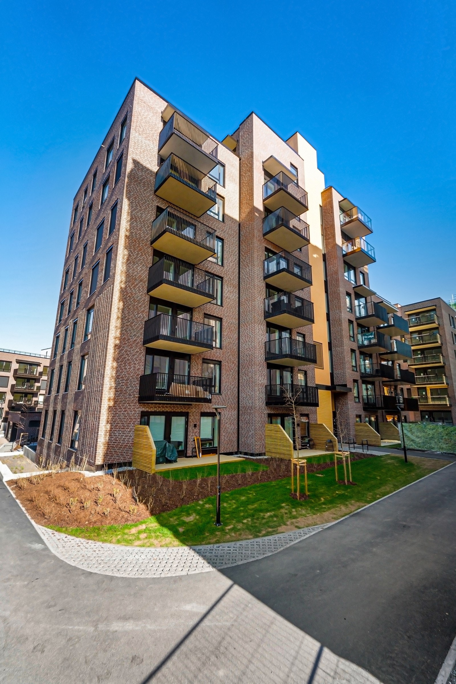 Fasade Sinsenveien 47D Galleribilde