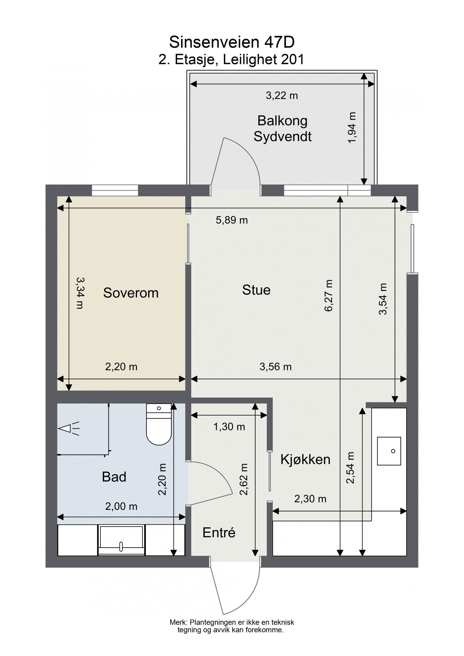 Plantegning. Galleribilde