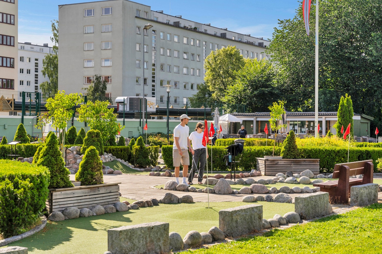 Marienlyst park Galleribilde