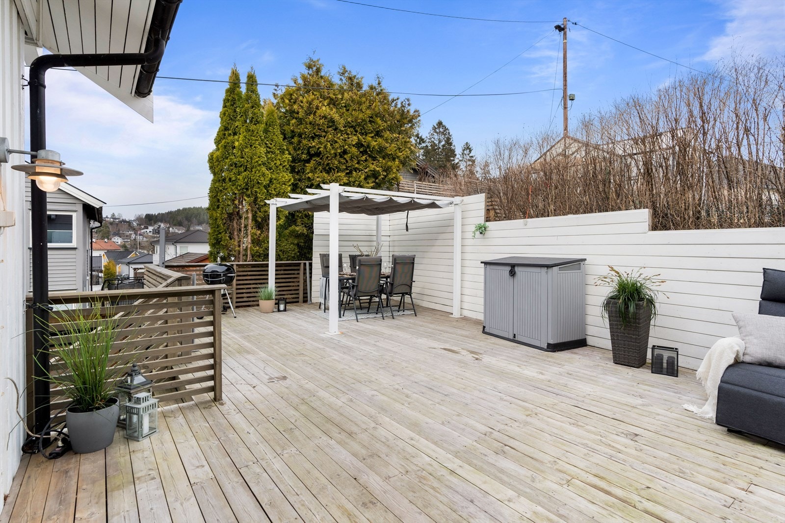 Her kan sommerhalvåret nytes! Galleribilde