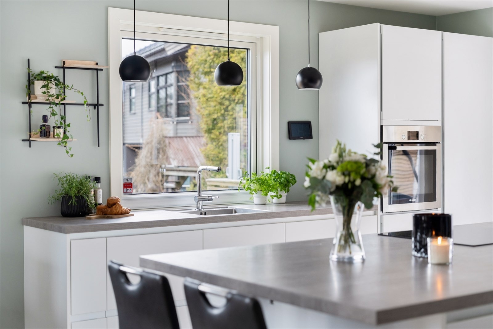 Her kan morgenkaffen nyes! Galleribilde