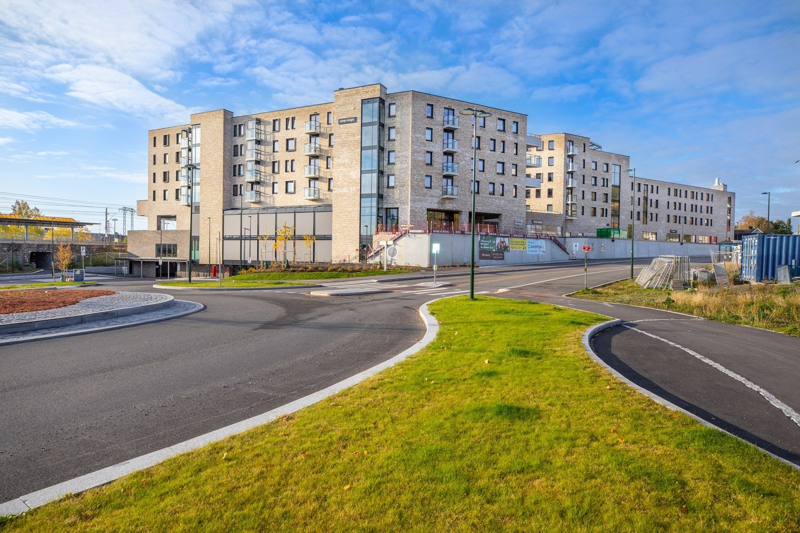 Fjellhamar Torg Galleribilde