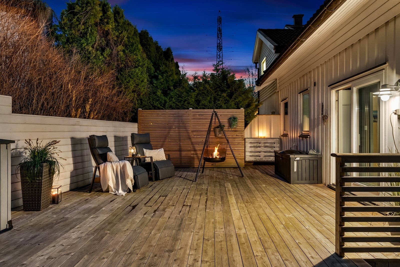 Boligen har blitt hyppig vedlikeholdt innvendig i årene 2018-2025. Galleribilde