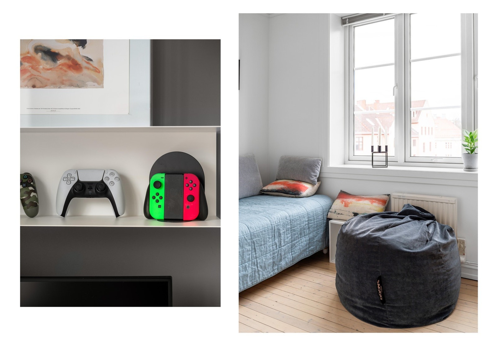 Bare sånn for å understreke at vi her er på et barnerom. Galleribilde