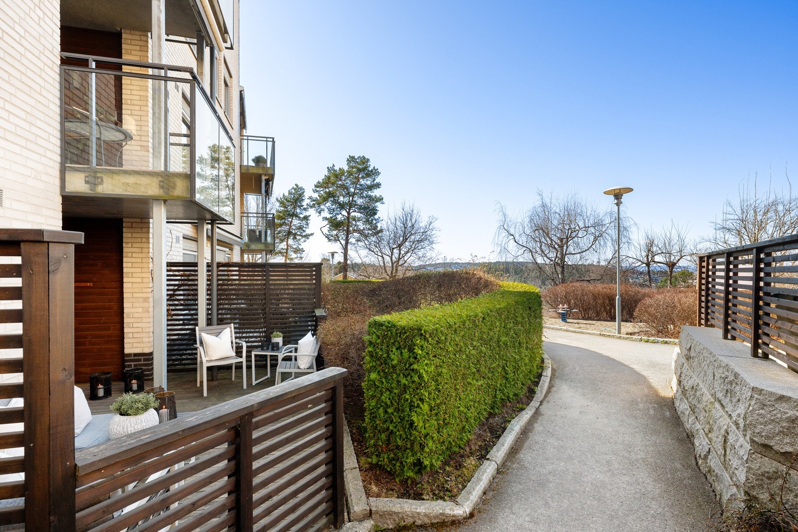 Sameiet ble bygd i 2011 og fremstår som nytt og moderne Galleribilde
