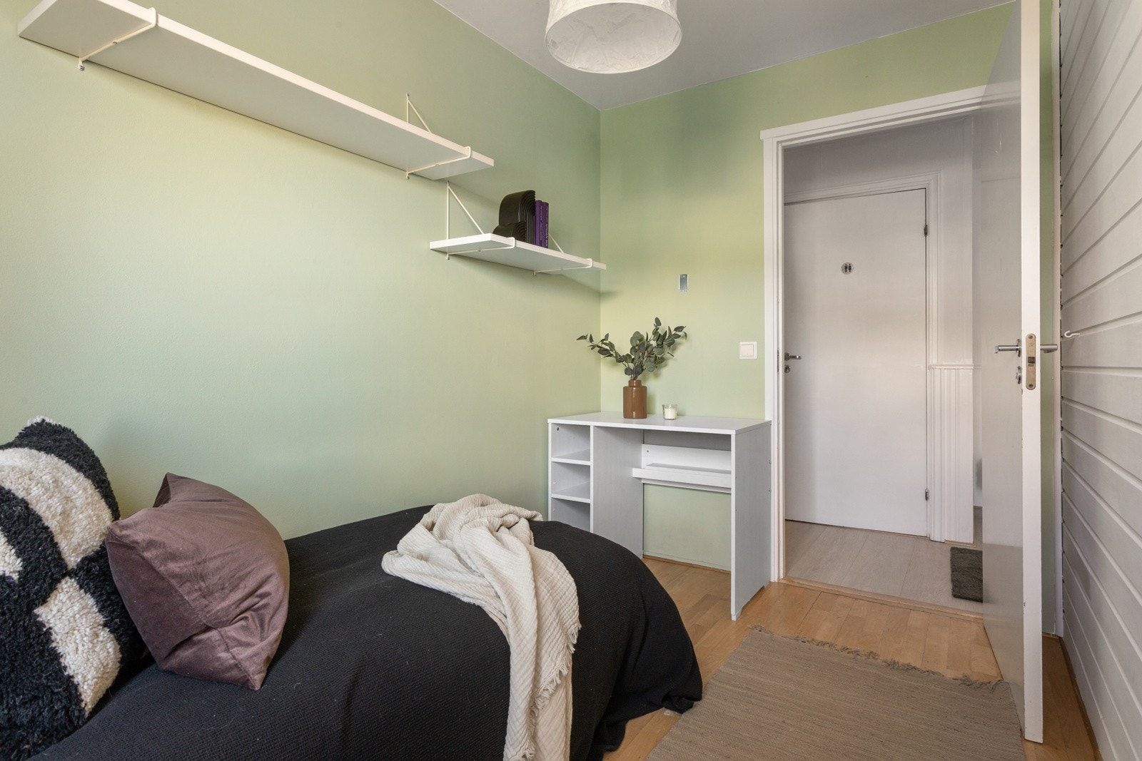 Ett av tre gode soverom Galleribilde