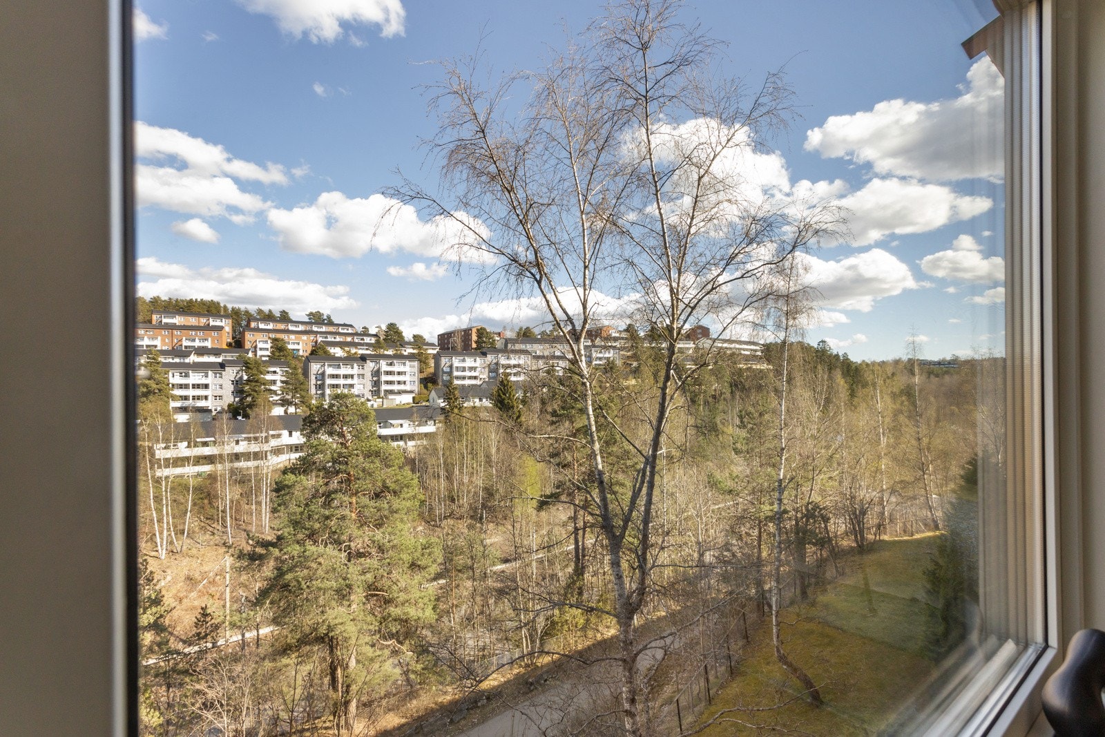 Utsikt fra soverommene Galleribilde